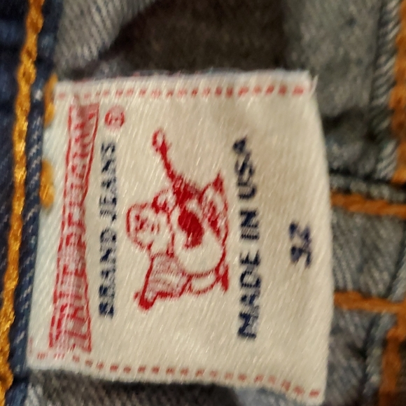 True religion jeans,size 32 - Picture 8 of 14